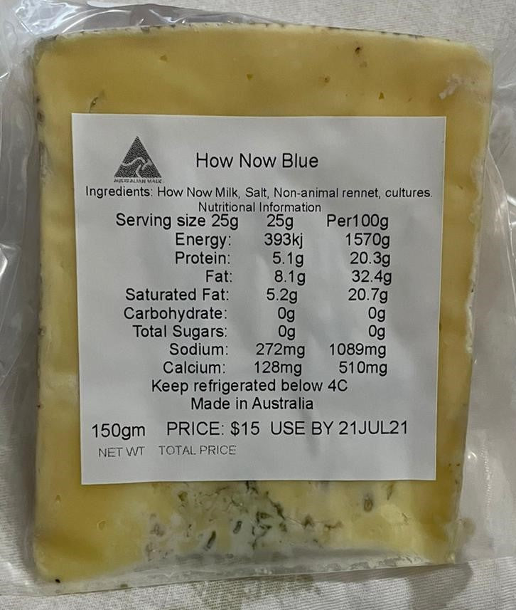 How Now Blue