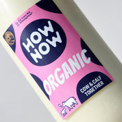 How Now 1L Unhomogenised Organic