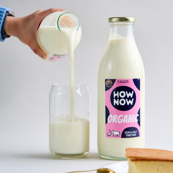 How Now 1L Unhomogenised Organic