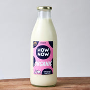 How Now 1L Unhomogenised Organic