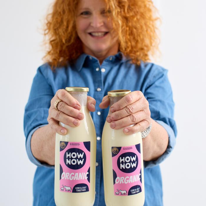 How Now 1L Unhomogenised Organic
