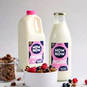 How Now Full Cream 2L Bottle (Certified Organic)