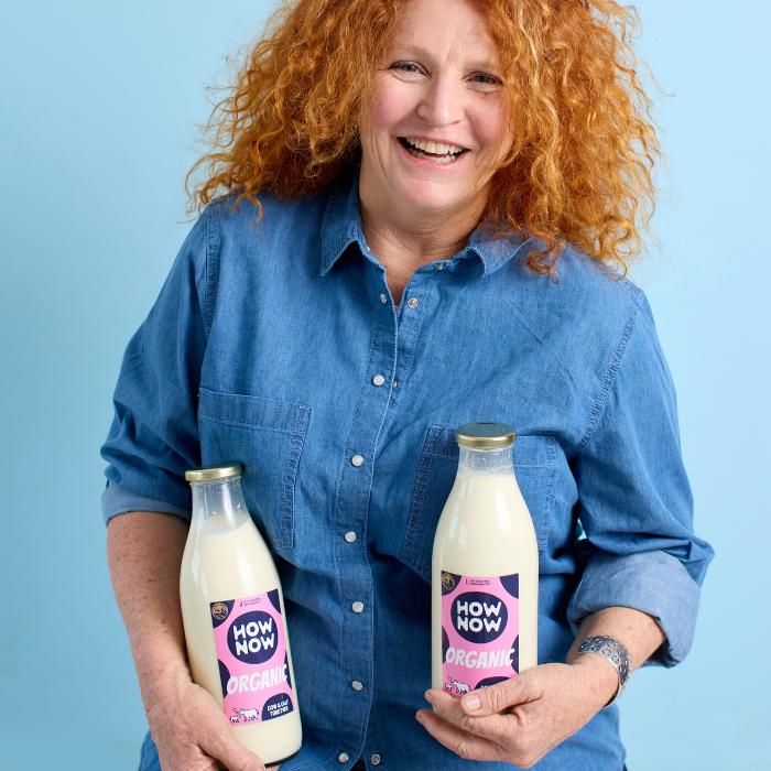 How Now 1L Unhomogenised Organic