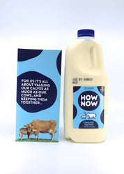 How Now Full Cream 2 L Bottle