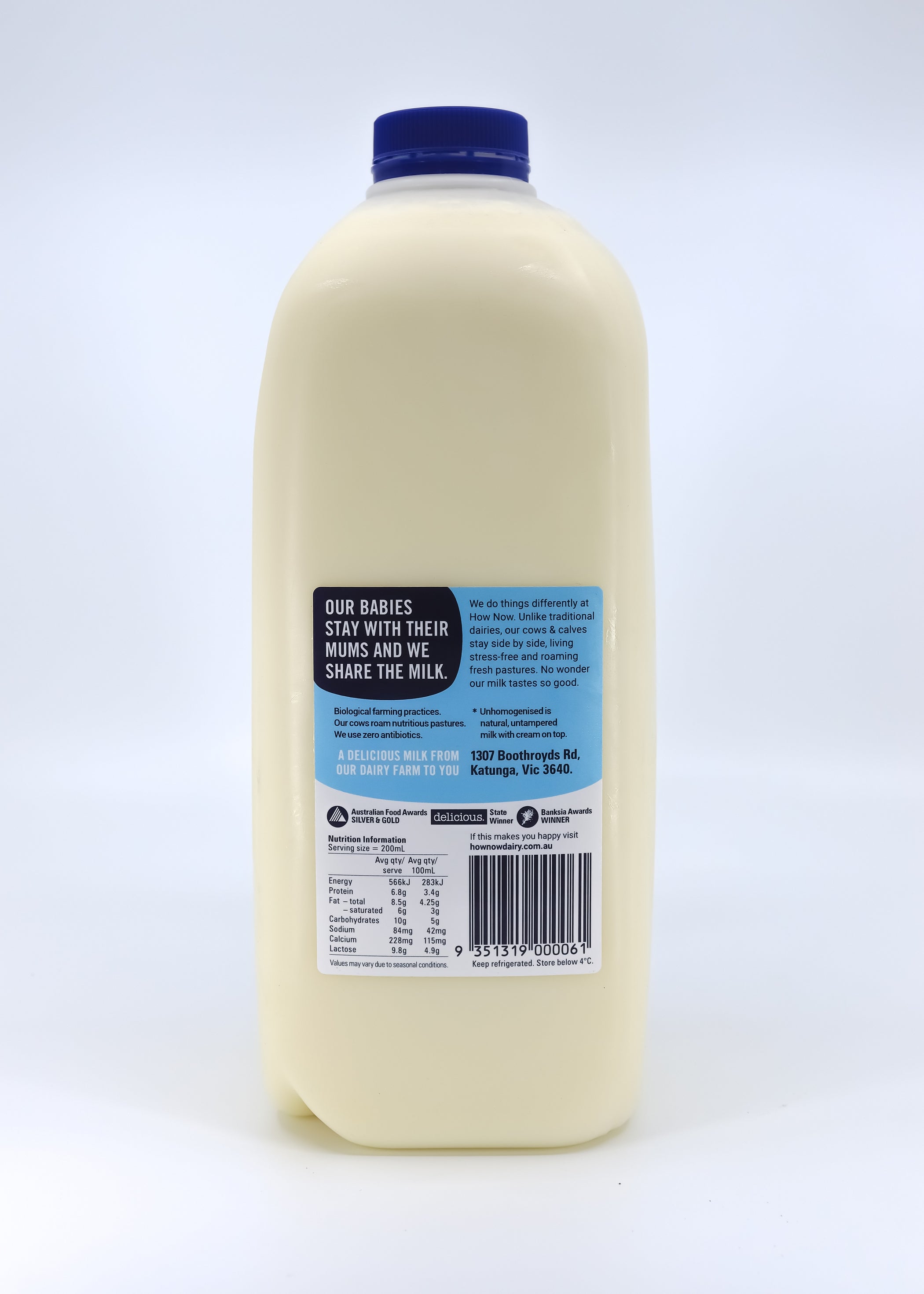 How Now Dairy Ethical Organic Dairy